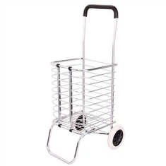 Carro de compras plegable
