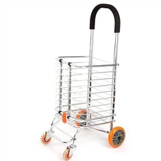 Carro utilitario plegable para comestibles