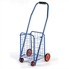 Mini carrito de compras plegable