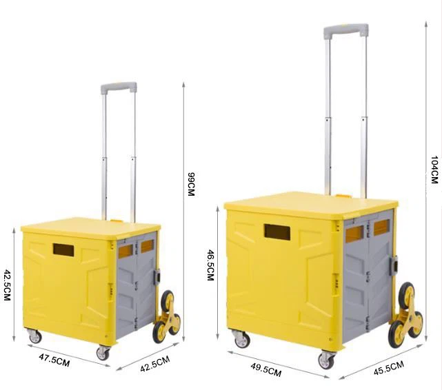 plastic folding cart