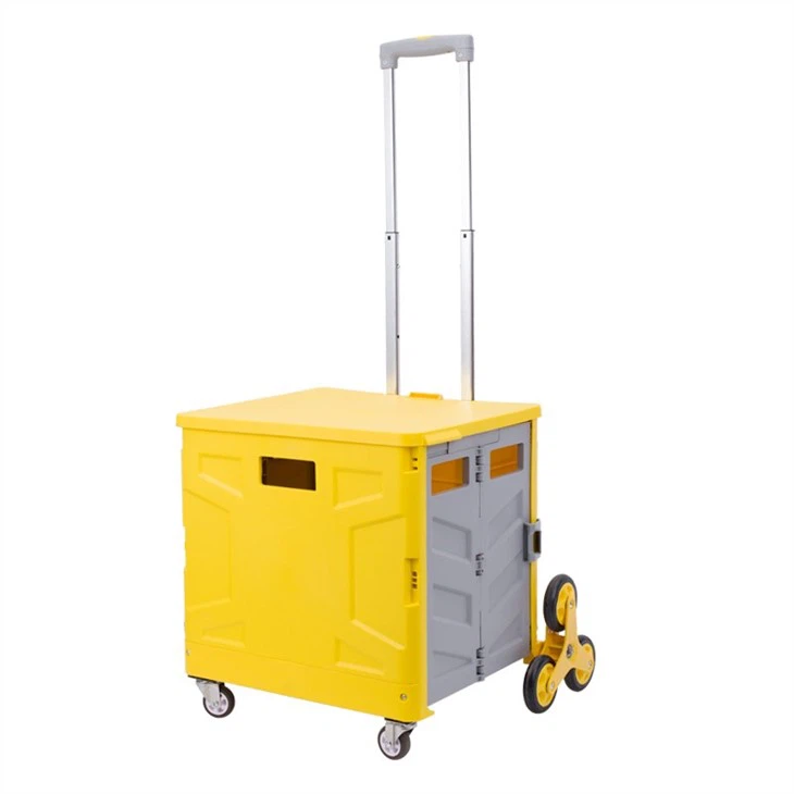 plastic shopping cart