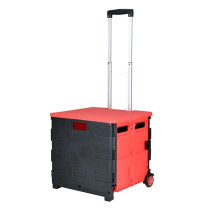 Carrito de mercado plegable