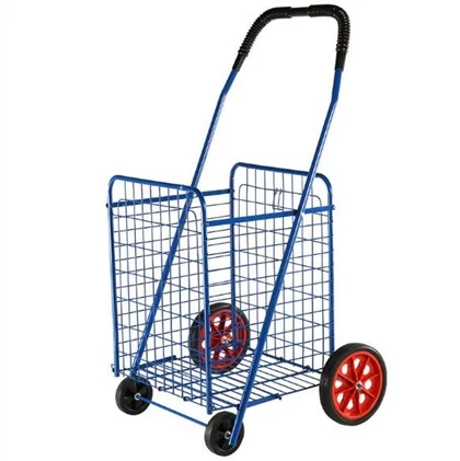 Carrito de compras plegable personal
