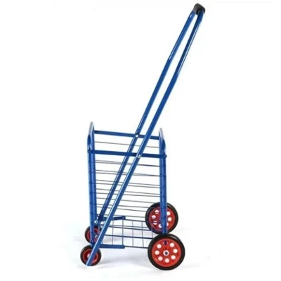 Carrito De Compras Pequeño Con Ruedas
