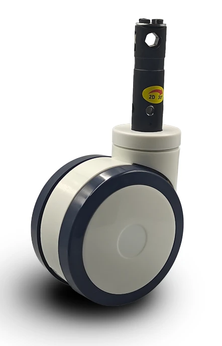 Hospital Central Locking Casters