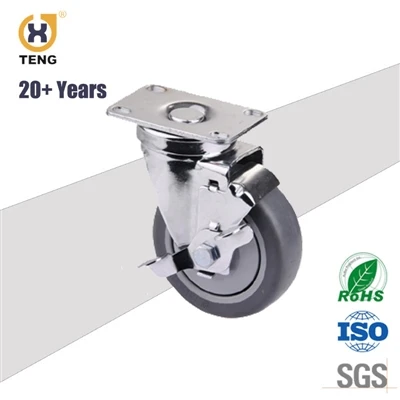swivel caster with brake swivel caster with brake