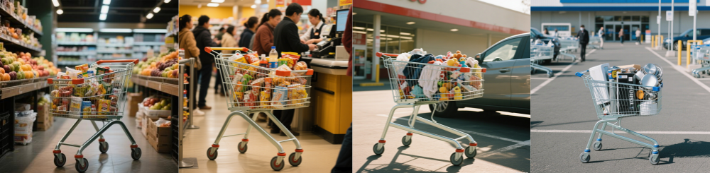 cart caster for shopping trolley cart caster for shopping trolley