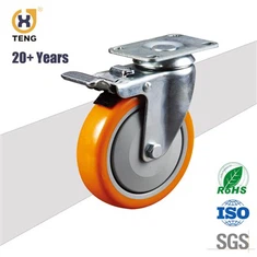 Ruedas industriales con freno